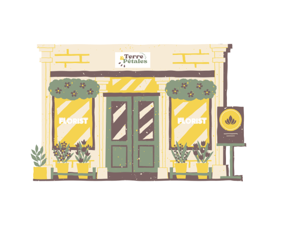 boutique terre et petales pictogramme mathias et valentine