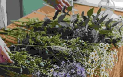 Composition Florale : L’Art de Créer un Bouquet Unique