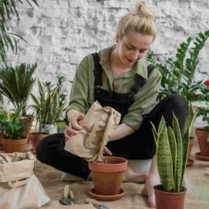 Atelier jardinage