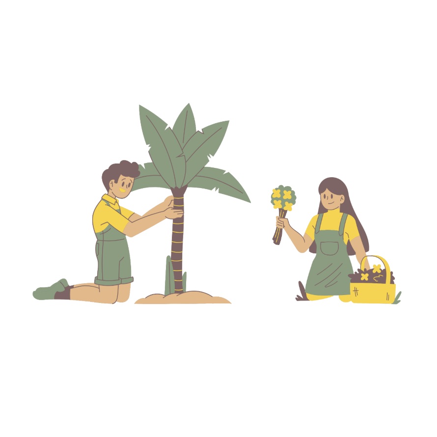 Dessins de petits jardiniers Dessins petits jardiniers